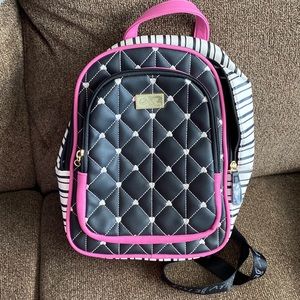 Luv Betset Small Backpack by Betsy Johnson